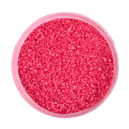PINK Sanding Sugar (75g) - by Sprinks