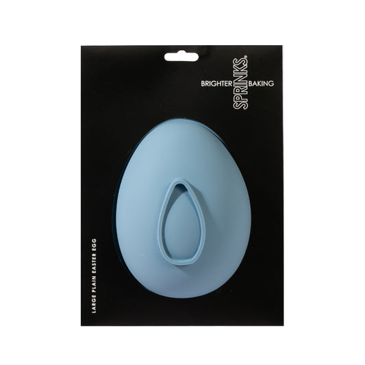 SPRINKS Silicone Mould - LARGE PLAIN EASTER EGG
