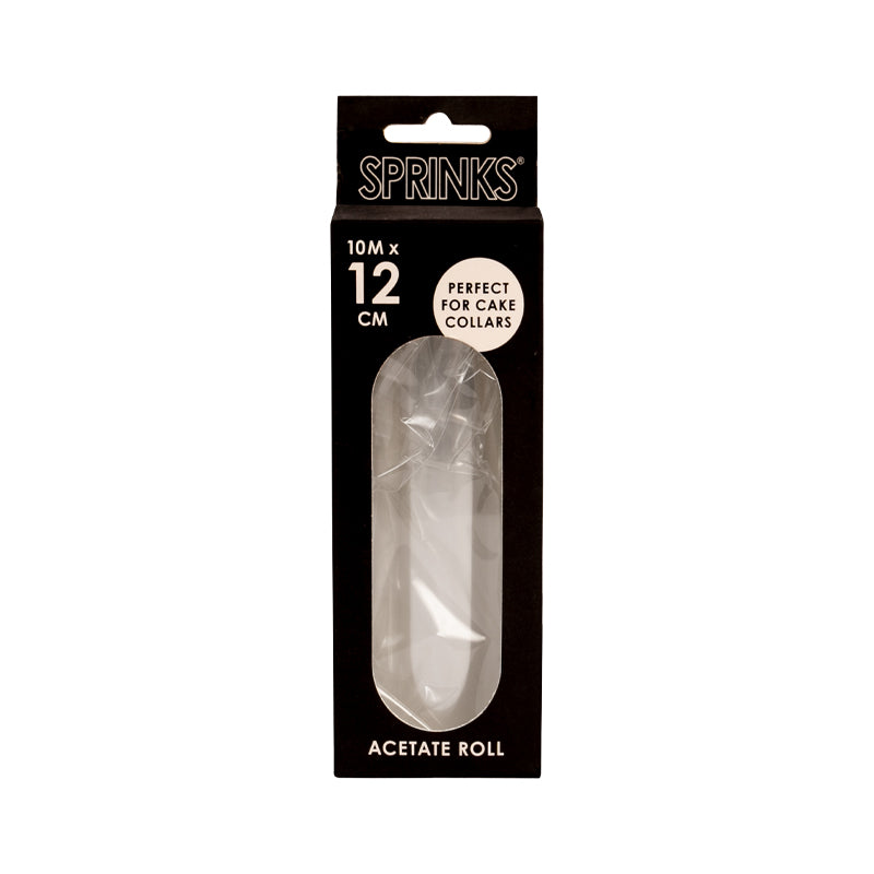 SPRINKS Acetate Roll - 12cm High