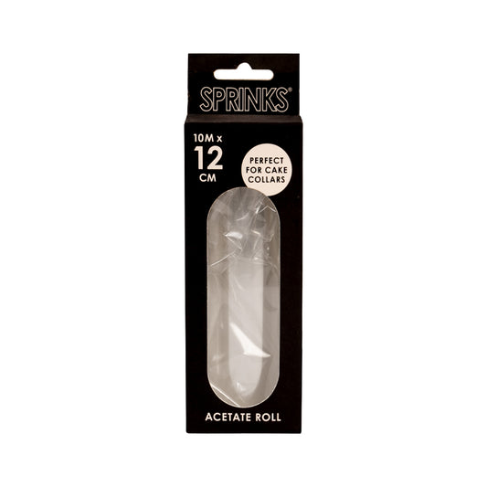 SPRINKS Acetate Roll - 12cm High