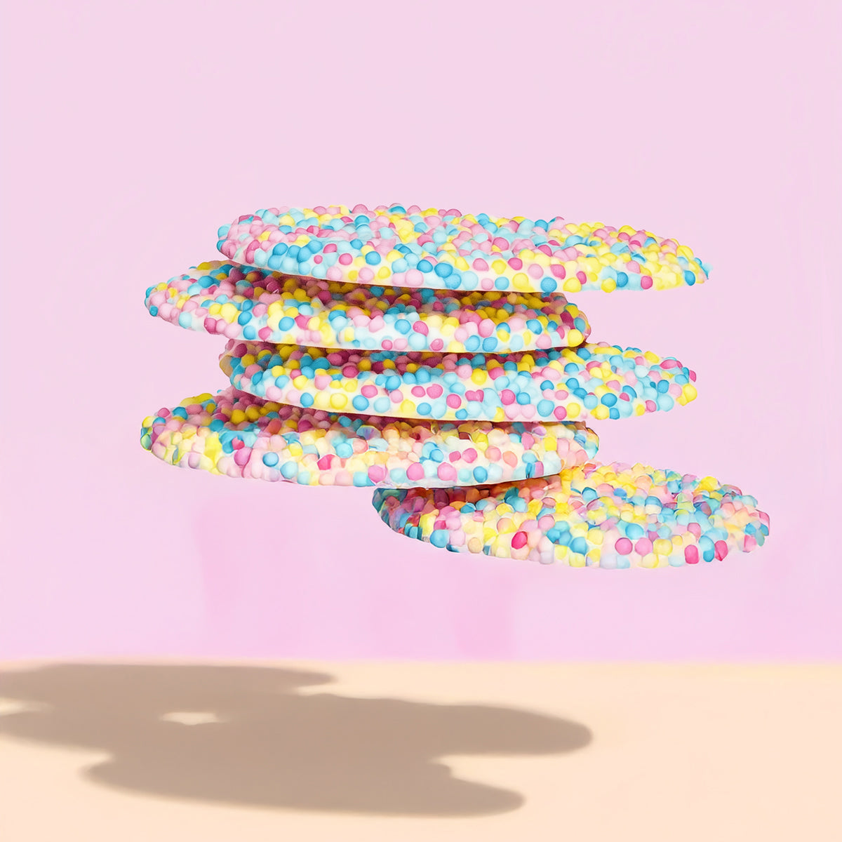 500g SPRING PASTEL Nonpareils - by Sprinks