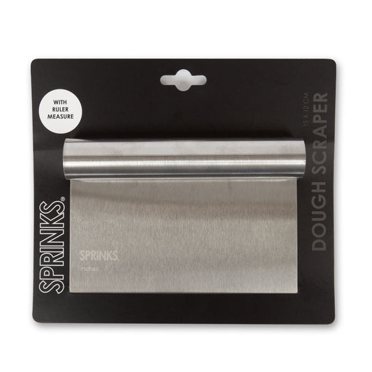 SPRINKS Stainless Steel DOUGH SCRAPER