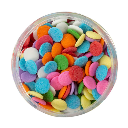 BIG BRIGHT CONFETTI (60g) - by Sprinks