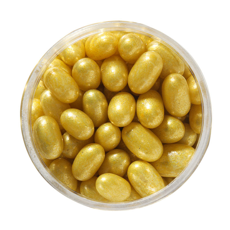 500g GOLD LUSTRE TEAR DROP - by Sprinks