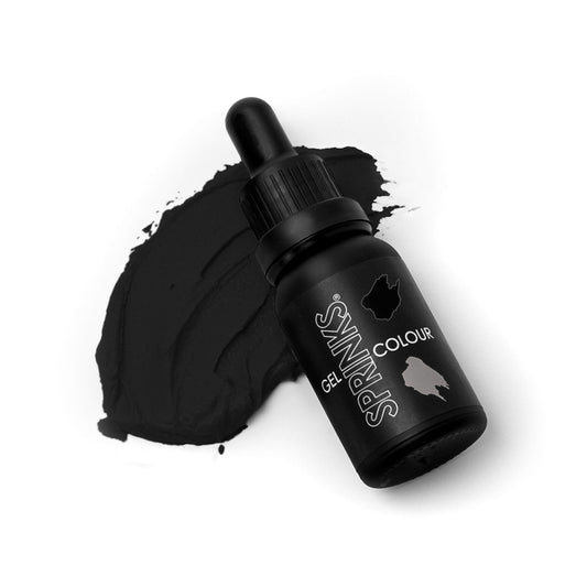 Sprinks BLACK Gel Colour (15ml)**