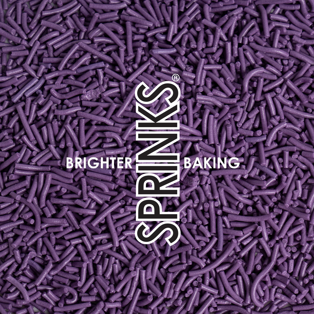 Jimmies 1mm PURPLE (60g) - by Sprinks