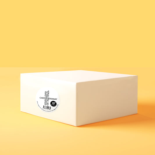 Cake Dummy - SQUARE 10" x 4" High