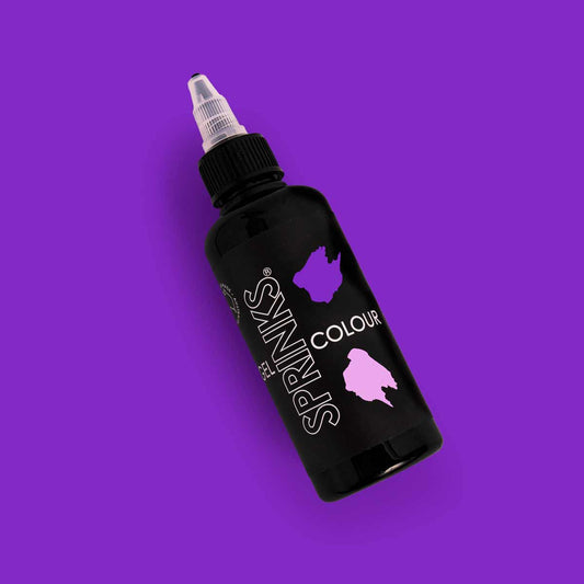 100ml Sprinks PURPLE Gel Colour**