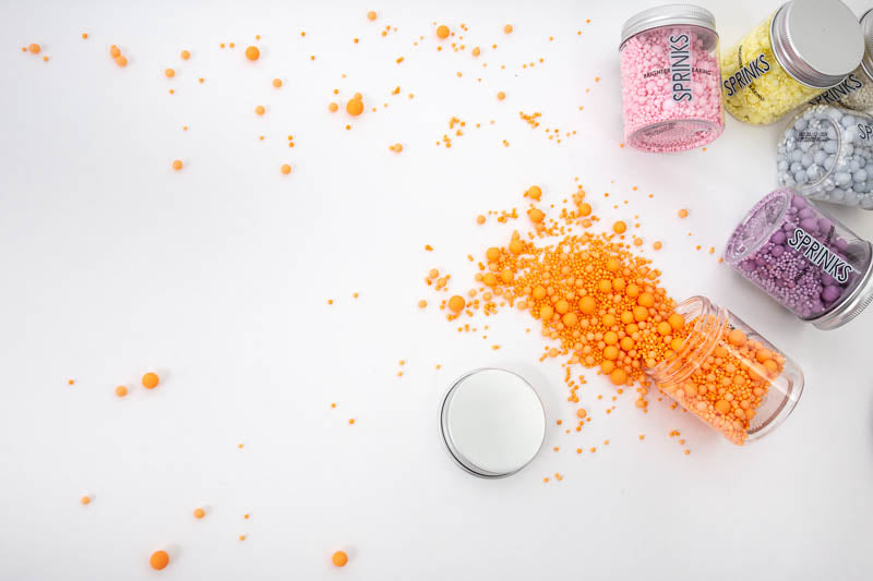 PASTEL LILAC BUBBLE BUBBLE (75g) Sprinkles - by Sprinks