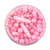 BUBBLE & BOUNCE PINK (75g) Sprinkles - by Sprinks