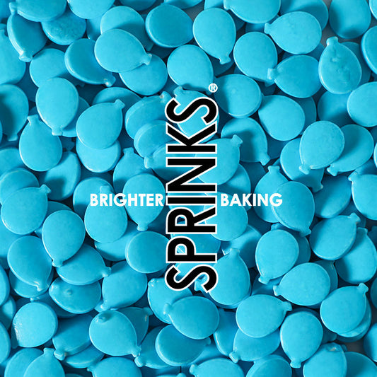 500g BLUE Balloons - by Sprinks