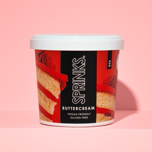 Sprinks RED Buttercream (425g)**