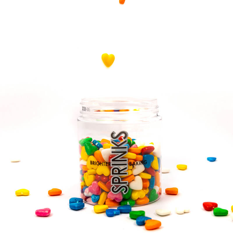 RAINBOW HEARTS (80g) - by Sprinks