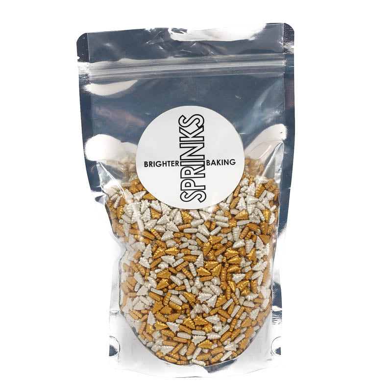 500g ALL I WANT FOR CHRISTMAS Sprinkles - by Sprinks