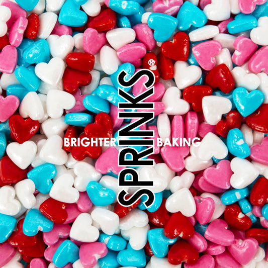 500g DON'T GO BREAKING MY HEART Sprinkles - by Sprinks