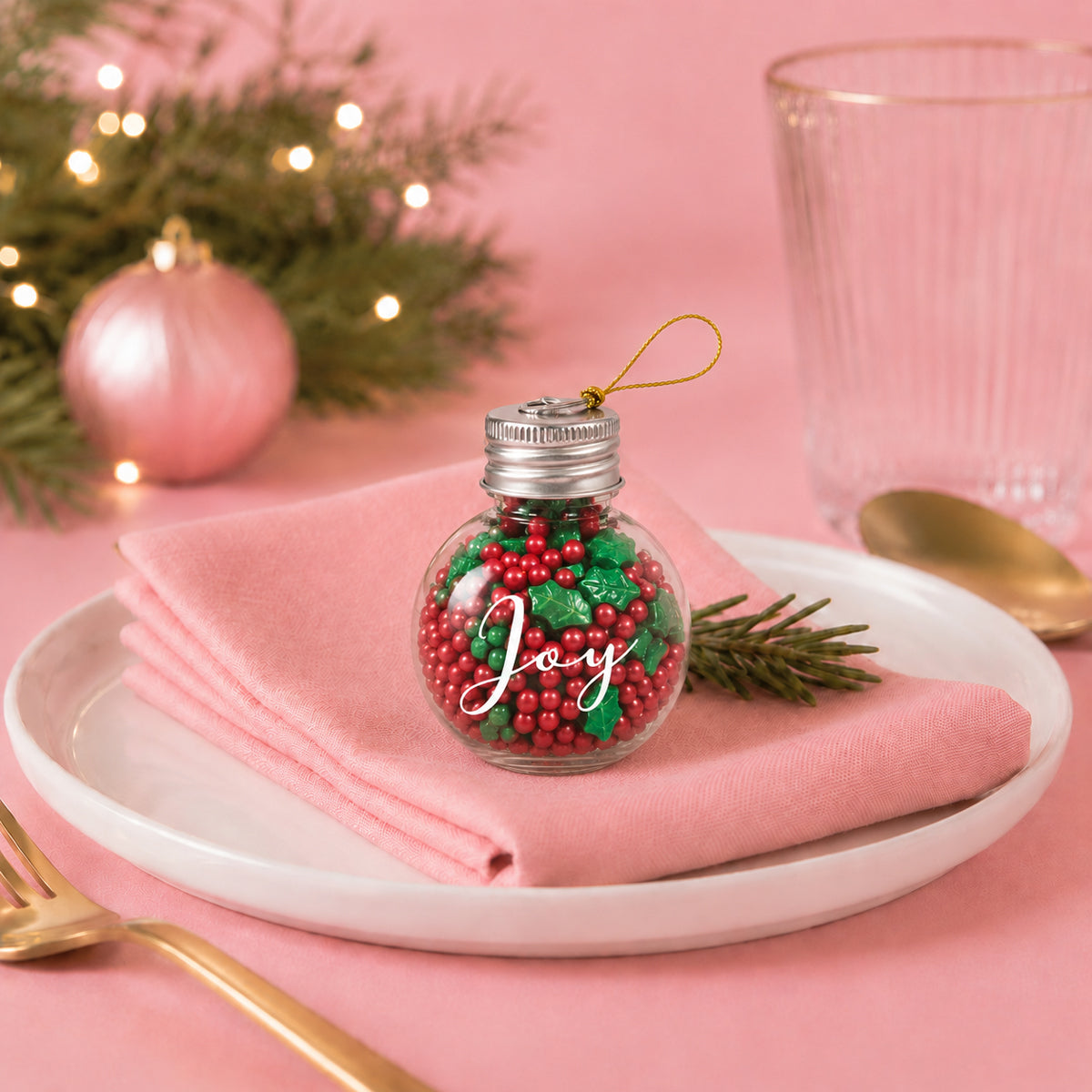 SPRINKS Merry Minis - YULETIDE MIX 50g