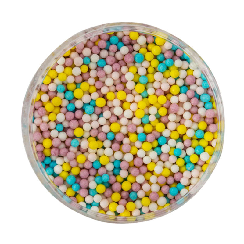 500g MY BABY JUST CARES FOR ME Nonpareils - by Sprinks