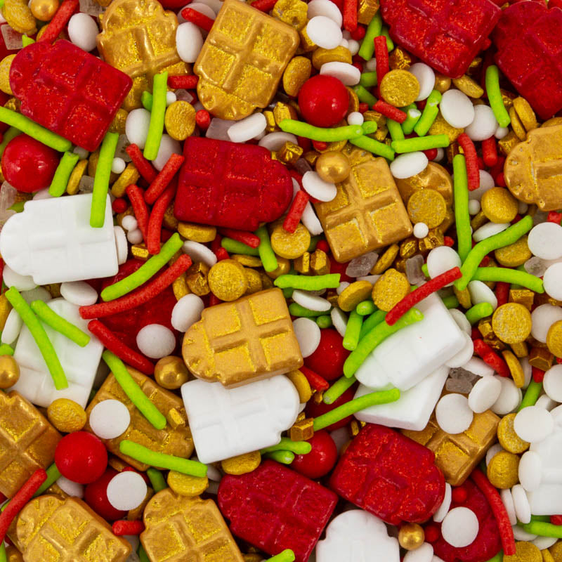 500g ZAT YOU SANTA CLAUS? Sprinkles - by Sprinks