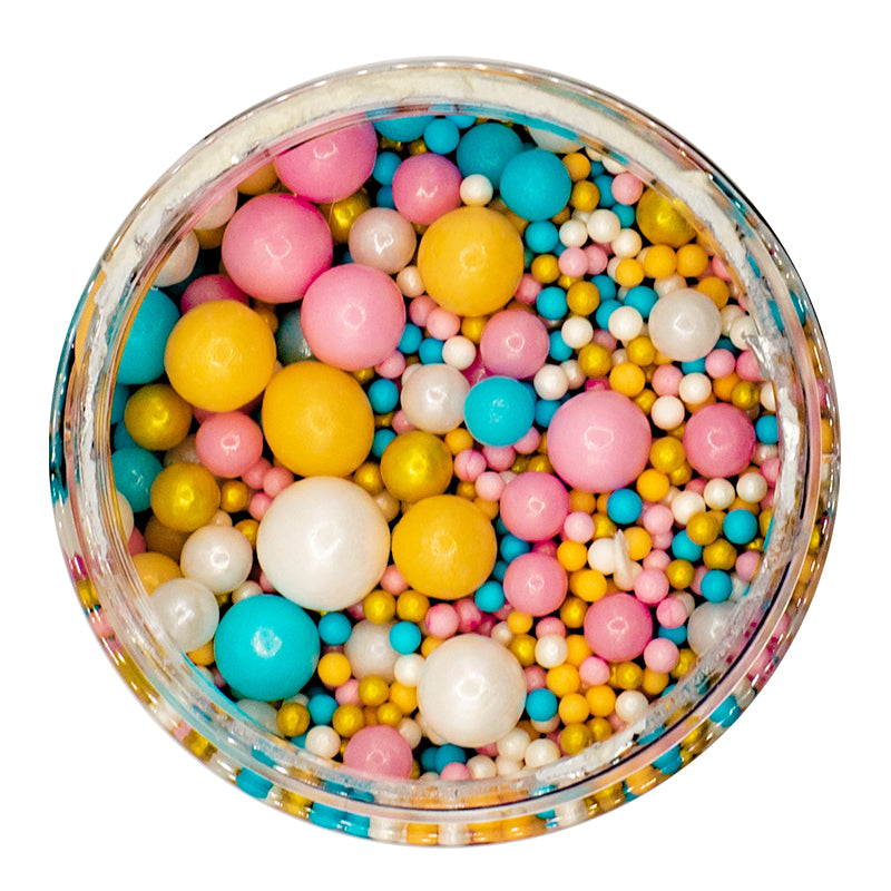 500g PARIS BUBBLE BUBBLE Sprinkles - by Sprinks