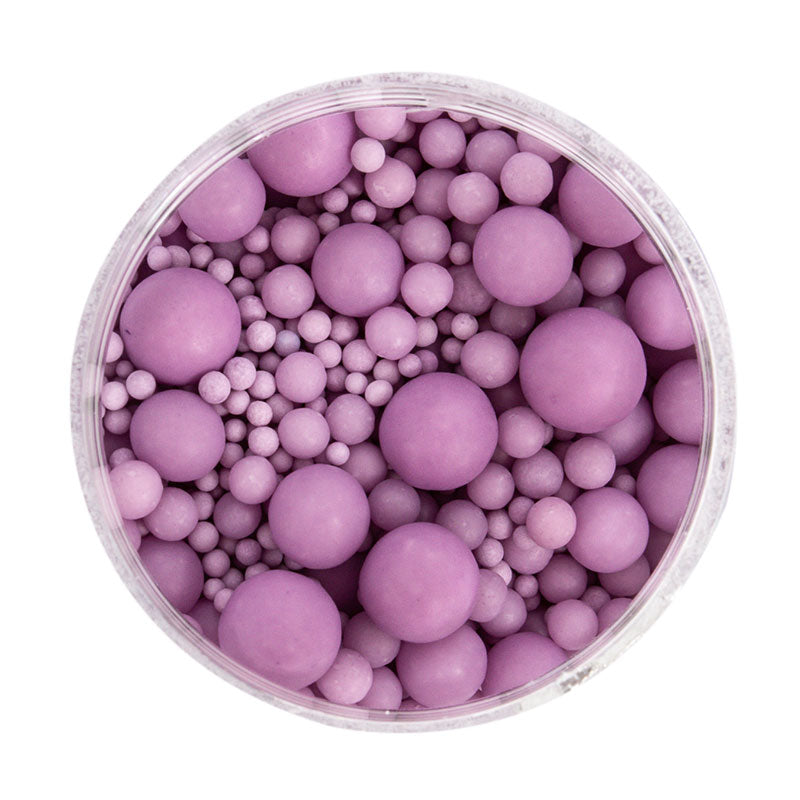 500g PASTEL LILAC BUBBLE BUBBLE Sprinkles - by Sprinks