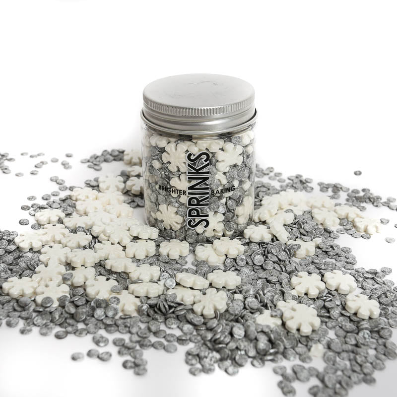 500g WINTER WONDERLAND Sprinkles - by Sprinks