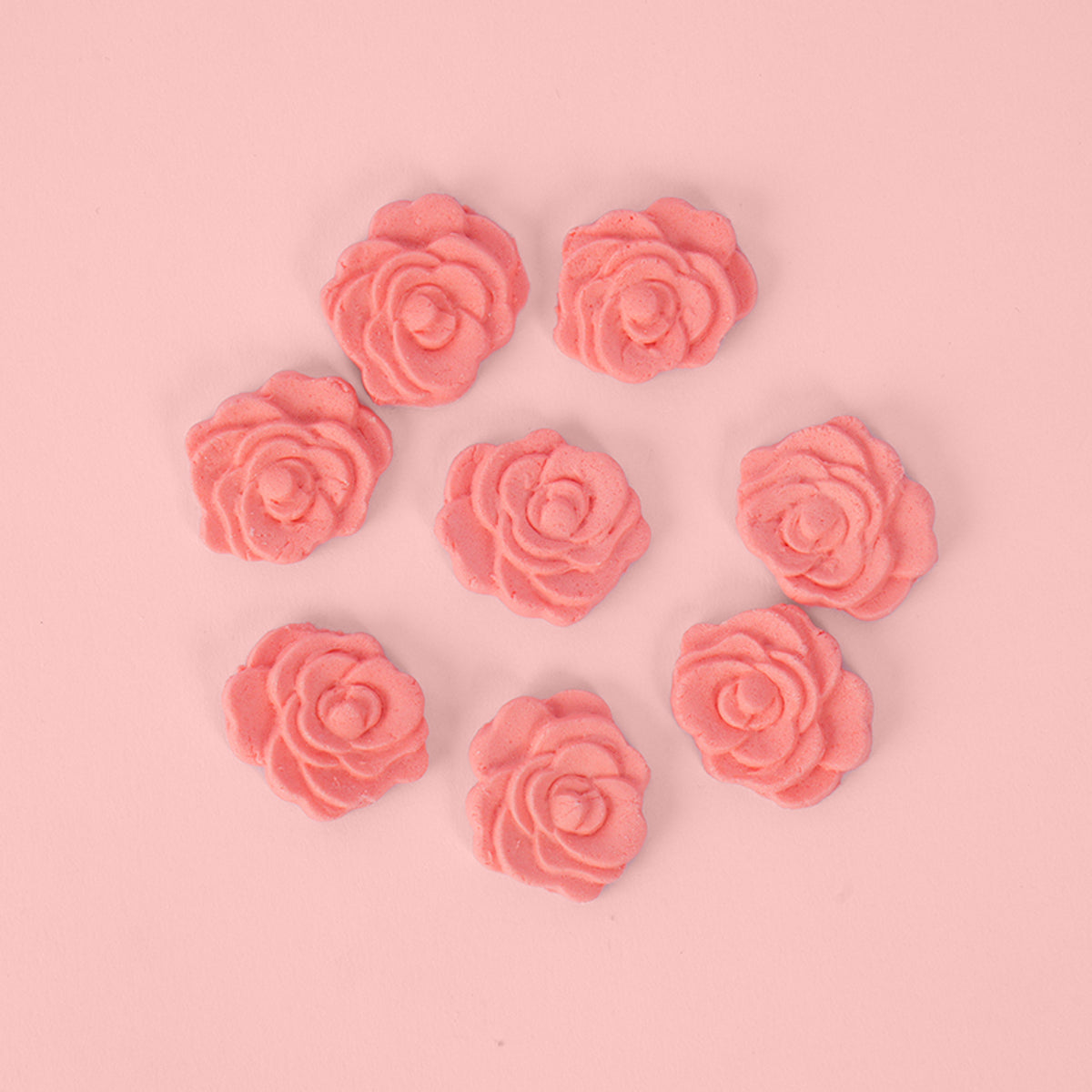 SPRINKS Icing Decorations - PEONY (8 pieces)