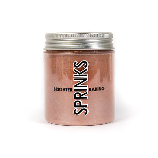 25g ROSE GOLD Lustre Dust - Sprinks
