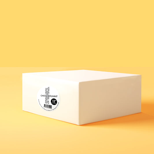 Cake Dummy - SQUARE 12" x 4" High