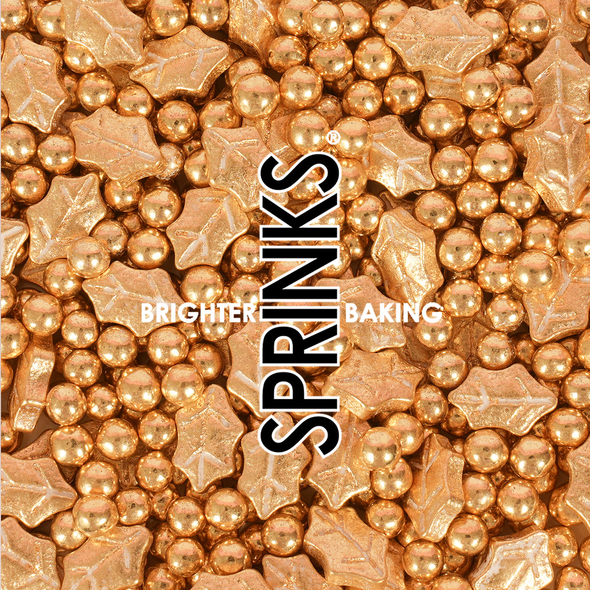 SPRINKS Merry Minis - GOLDEN HOLLY 50g