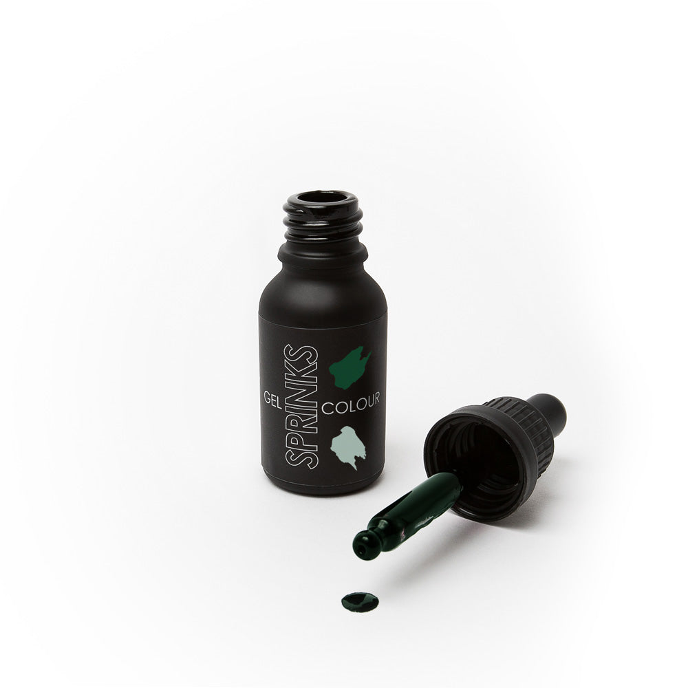 Sprinks FOREST GREEN Gel Colour (15ml)**
