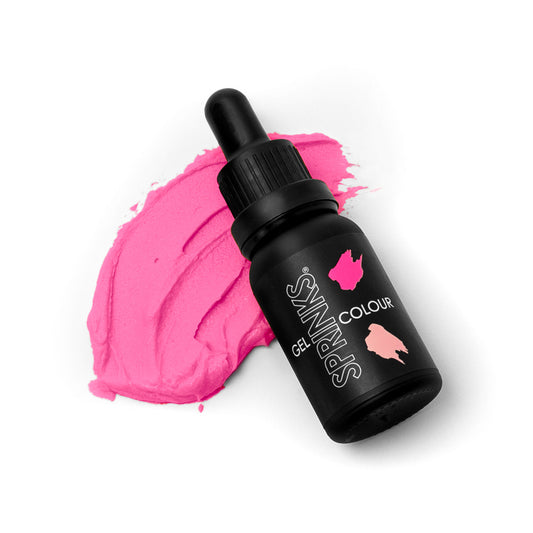 Sprinks HOT PINK Gel Colour (15ml)**
