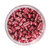 METALLIC PINK Jimmies 1mm (75g) - by Sprinks