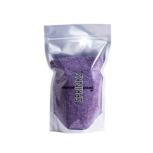 500g Jimmies 1mm PURPLE - by Sprinks