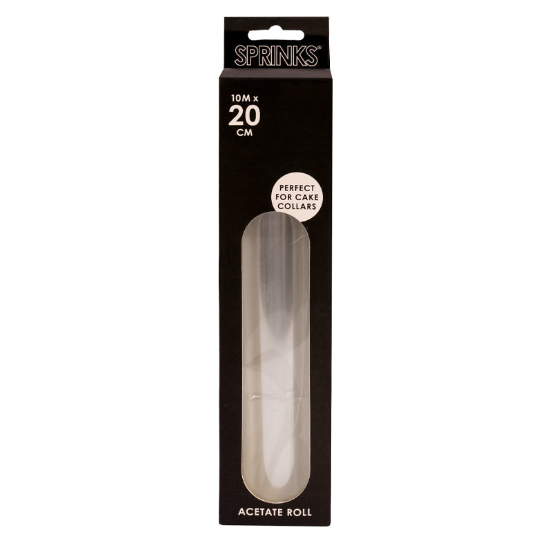 SPRINKS Acetate Roll - 20cm High