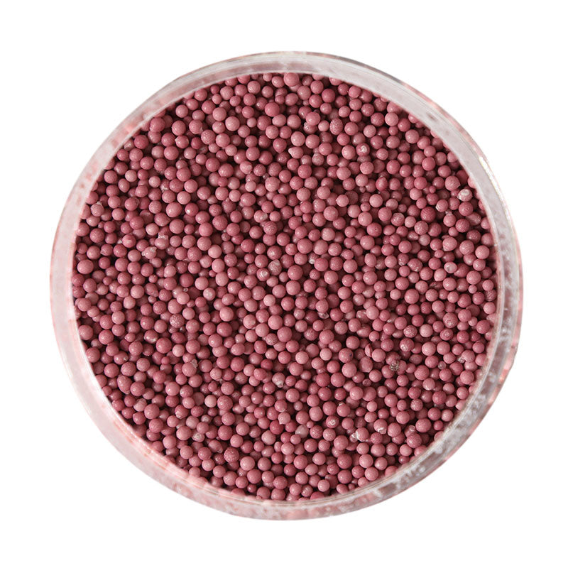 500g Nonpareils MAUVE - by Sprinks