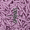 500g MATTE LILAC Rods - by Sprinks