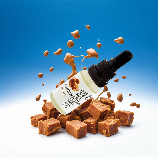 Sprinks CARAMEL Flavour (15ml)**