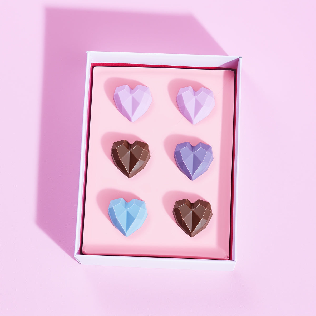 SPRINKS Silicone Mould - SMALL GEO HEART
