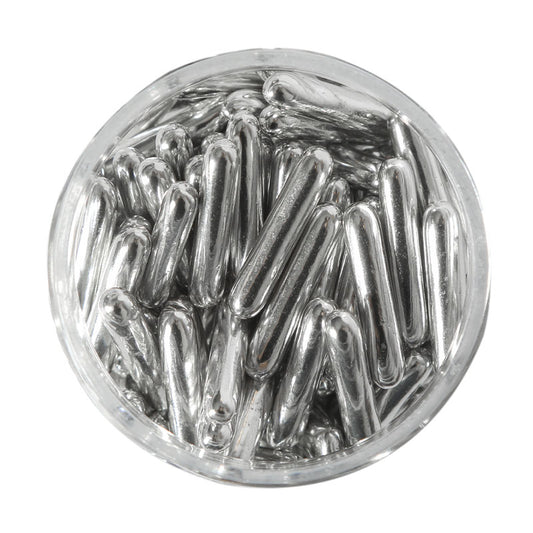Rods SILVER (75g) - by Sprinks