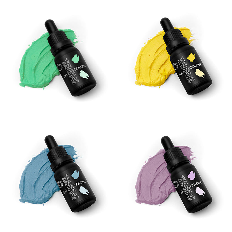 Sprinks Gel Colour 4-Pack - SPRING IN BLOOM**