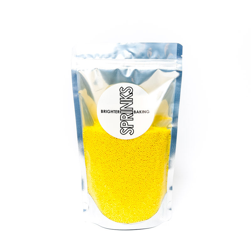 500g Nonpareils YELLOW - by Sprinks
