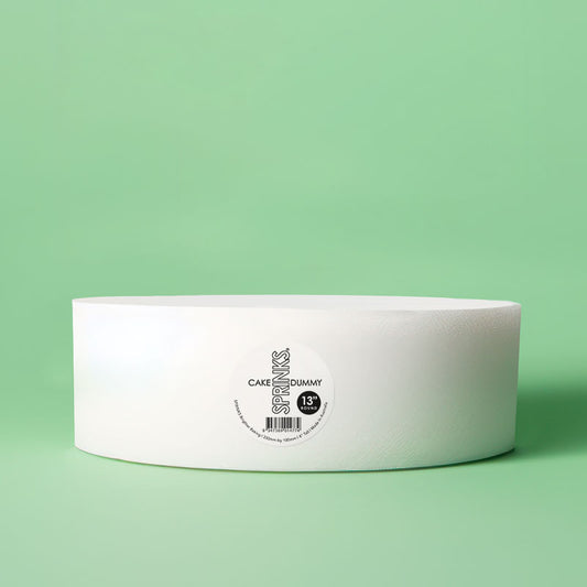 Cake Dummy - ROUND 13" x 4" High