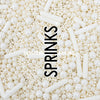 500g BUBBLE & BOUNCE WHITE Sprinkles - by Sprinks