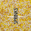 500g LIVING IN THE 70s Nonpareils - by Sprinks