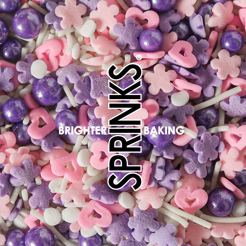 PURPLE RAIN Sprinkles (60g) - by Sprinks