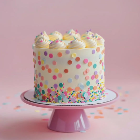 RAINBOW MIX Wafer Confetti Decorations (9g)  - by Sprinks